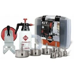 Rubi - Kit De Trépans EASYGRES Plus