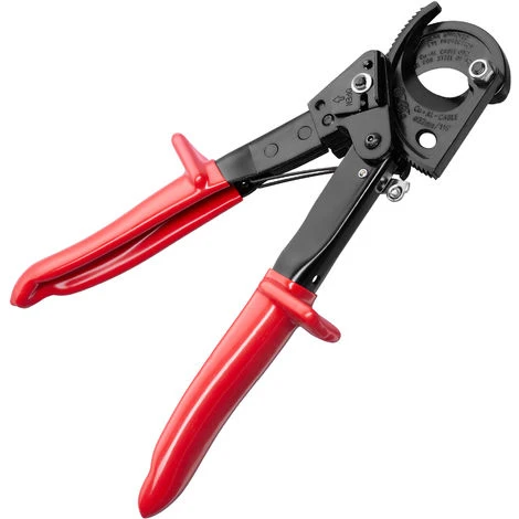 Coupe-câble à Cliquet - Pince Coupe Cable, Pince Coupe Fils, Cisaille A Cables 1 Coupe-câble à Cliquet - Pince Coupe Cable, Pince Coupe Fils, Cisaille A Cables