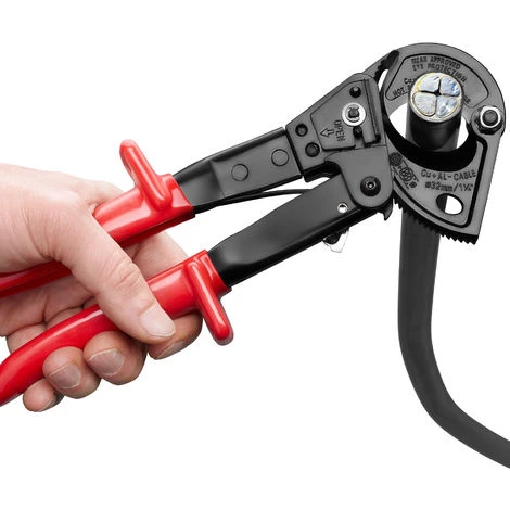 Coupe-câble à Cliquet - Pince Coupe Cable, Pince Coupe Fils, Cisaille A Cables 2 Coupe-câble à Cliquet - Pince Coupe Cable, Pince Coupe Fils, Cisaille A Cables – Image 2