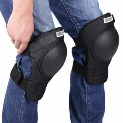 1 Paire De Genouillères Protège Genoux Genouillère Avec Coussin De Gel Protection Travaux Jardin Genouillère Légère -Pas Cher Pro Bricoleur Magasin 18477420 3