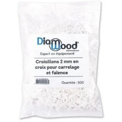 500 Croisillons 2 Mm En Croix Pour Carrelage Et Faïence - Diamwood 7 500 Croisillons 2 Mm En Croix Pour Carrelage Et Faïence - Diamwood -Pas Cher Pro Bricoleur Magasin 18729859 4