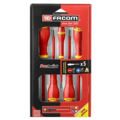 ACTION PROTWIST 5 TOURNEVIS ISOLES A5VE.PG FACOM -Pas Cher Pro Bricoleur Magasin 18747062 3