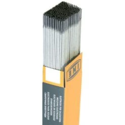 Electrodes Rutile 3.2x350mm Boite 2.5 Kg 88 Baguettes Traditionnelles Soudure à L'arc Acier Enrobées