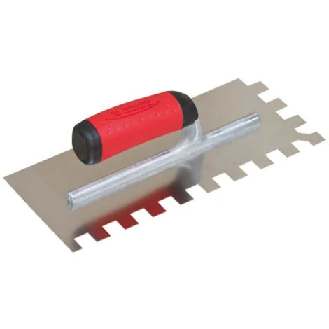 PLATOIR A COLLE INOX 28X12 MONTURE ALU DENTS 15X15MM SOFOP TALIAPLAST - 440117 1 PLATOIR A COLLE INOX 28X12 MONTURE ALU DENTS 15X15MM SOFOP TALIAPLAST - 440117