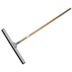 Raclette En Aluminium 60 Cm Avec Manche En Bois