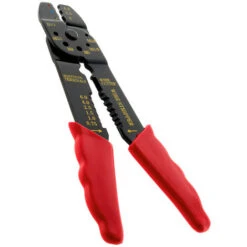 Pince à Sertir Les Cosses + Dénudage Avec Gabarit - Zenitech