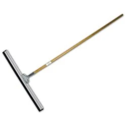 Raclette En Aluminium 75 Cm Avec Manche En Bois