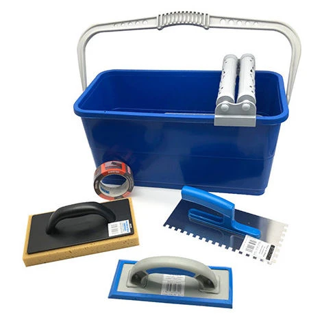 Kit PRO Avec Bac 25 Litres Spécial Joints De Carrelage + 4 Accessoires - Diamwood Platinum 1 Kit PRO Avec Bac 25 Litres Spécial Joints De Carrelage + 4 Accessoires - Diamwood Platinum