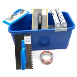 Kit PRO Avec Bac 25 Litres Spécial Joints De Carrelage + 4 Accessoires - Diamwood Platinum 7 Kit PRO Avec Bac 25 Litres Spécial Joints De Carrelage + 4 Accessoires - Diamwood Platinum -Pas Cher Pro Bricoleur Magasin 22926090 3