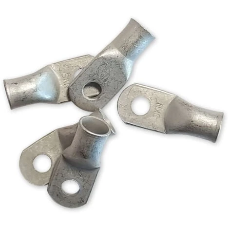 COSSES TUBULAIRES DE MASSE A SOUDER OU A SERTIR - 10X8 1 COSSES TUBULAIRES DE MASSE A SOUDER OU A SERTIR - 10X8