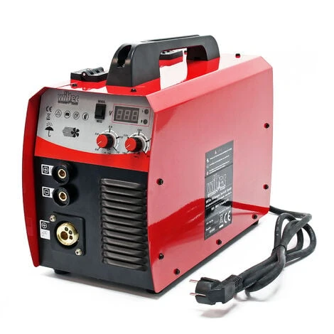 Poste à Souder MIG-MAG 40-180A De Soudage 0,6-1,0mm Appareil Mobile Commutateur Thermique 3 Poste à Souder MIG-MAG 40-180A De Soudage 0,6-1,0mm Appareil Mobile Commutateur Thermique – Image 3