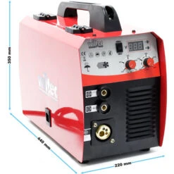 Poste à Souder MIG-MAG 40-180A De Soudage 0,6-1,0mm Appareil Mobile Commutateur Thermique 9 Poste à Souder MIG-MAG 40-180A De Soudage 0,6-1,0mm Appareil Mobile Commutateur Thermique -Pas Cher Pro Bricoleur Magasin 24069559 5