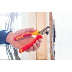 Pince à Dénuder - 170 Mm - Isolée 1000V - Tête Chromée Et Inoxydable - STANLEY, 0-84-010 -Pas Cher Pro Bricoleur Magasin 24134589 4