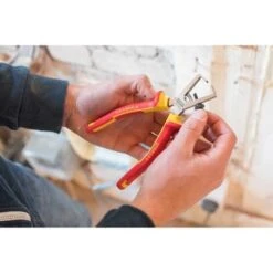 Pince à Dénuder - 170 Mm - Isolée 1000V - Tête Chromée Et Inoxydable - STANLEY, 0-84-010 -Pas Cher Pro Bricoleur Magasin 24134589 5