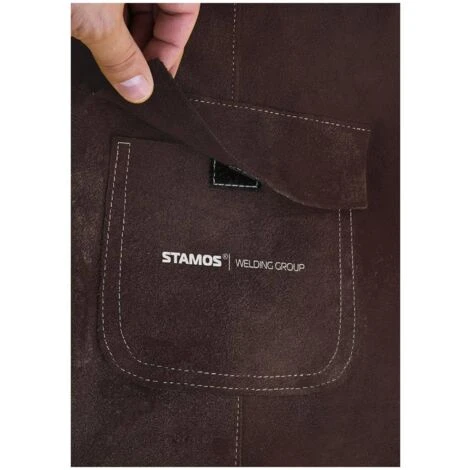 Tablier Soudeur Soudure Soudage Vêtements Protection Sécurité Cuir De Vache L 2 Tablier Soudeur Soudure Soudage Vêtements Protection Sécurité Cuir De Vache L – Image 2