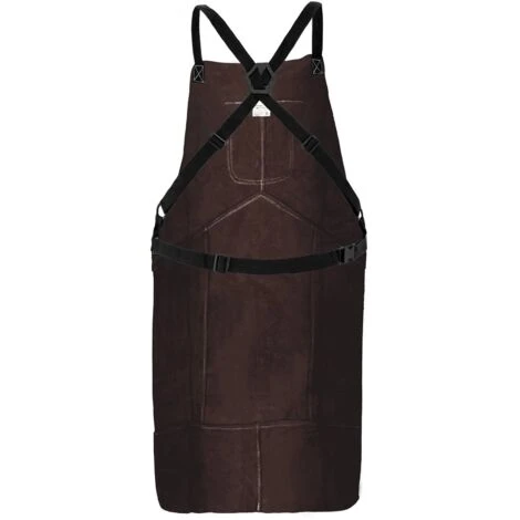 Tablier Soudeur Soudure Soudage Vêtements Protection Sécurité Cuir De Vache L 4 Tablier Soudeur Soudure Soudage Vêtements Protection Sécurité Cuir De Vache L – Image 4