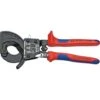 KNIPEX Cisaille à Câbles Longueur Totale 280 Mm Maxi. 52 (380 Mm² Gaines Multi-composants
