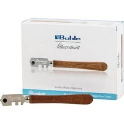 Coupe-verre Carbure Silberschnitt® Pour épaisseurs De Verre De 3 - 6 Mm Manche En Bois