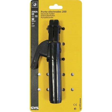 Porte-électrodes GYS Shark X200.35 (200A / 35mm²) - 043602 1 Porte-électrodes GYS Shark X200.35 (200A / 35mm²) - 043602