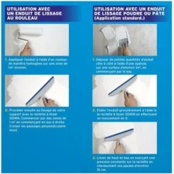 Lot De 2 Raclettes à Lisser Les Enduits Semin - 30 Cm 8 Lot De 2 Raclettes à Lisser Les Enduits Semin - 30 Cm -Pas Cher Pro Bricoleur Magasin 26660202 4