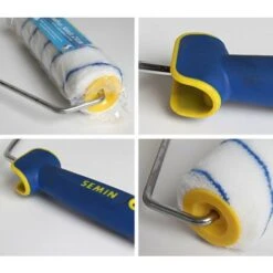Rouleau Pour Application D'enduit Ou De Peinture Semin - 23 Cm Et Une Raclette à Lisser Semin - 30 Cm -Pas Cher Pro Bricoleur Magasin 26682232 3