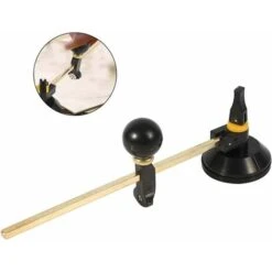 Coupe-Verre Circulaire Avec Ventouse Outils De Coupe, Diamant Coupe Diamètre Du Cercle 400 Mm Pour Amateurs Coupeurs De Verre Professionnels