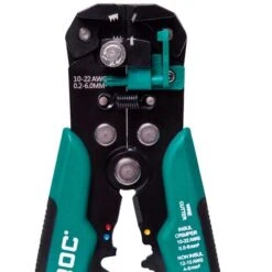 Pince à Sertir Automatique Professionnelle - Pince à Raccourcir Et à Isoler - Lot De 270 Accessoires De Cosses à Sertir Inclus -Pas Cher Pro Bricoleur Magasin 27829889 5