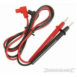 Silverline Multimètre Numérique, CC Et CA, CC Et CA -Pas Cher Pro Bricoleur Magasin 28085604 5