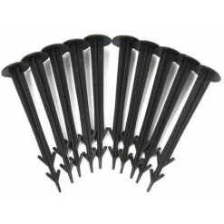 4,7 Pouces Fixations Au Sol Chevilles Lourdes Ancrage Couverture Mauvaises Herbes Controle Membrane Tissu Polaire