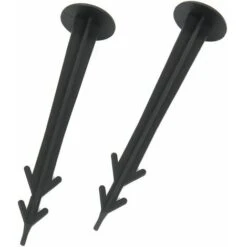 4,7 Pouces Fixations Au Sol Chevilles Lourdes Ancrage Couverture Mauvaises Herbes Controle Membrane Tissu Polaire -Pas Cher Pro Bricoleur Magasin 28287588 3