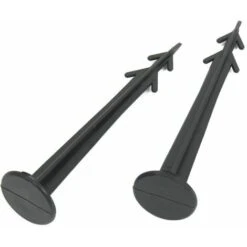 4,7 Pouces Fixations Au Sol Chevilles Lourdes Ancrage Couverture Mauvaises Herbes Controle Membrane Tissu Polaire -Pas Cher Pro Bricoleur Magasin 28287588 4