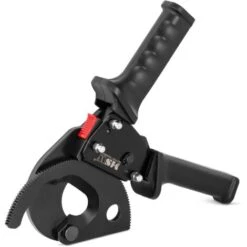 MSW Coupe-Câble À Cliquet Pince Coupante Outil De Coupe 500 Mm² Longueur Variable