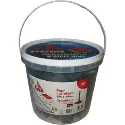 Croisillon Autonivelant 3 Mm Jd Systeme 250 Pcs