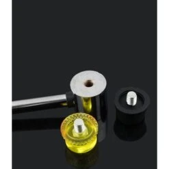 Marteau D'installation De Poignée De Tuyau En Acier Marteau En Caoutchouc étagère Plancher Marteau En Caoutchouc Marteau D'installation Marteau En Caoutchouc Noir Marteau D'installation (25mm + 30mm + -Pas Cher Pro Bricoleur Magasin 30006447 5