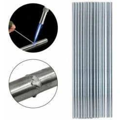 Les électrodes En Aluminium à Basse Température Ne Nécessitent Pas De Poudre De Soudure Pour La Soudure