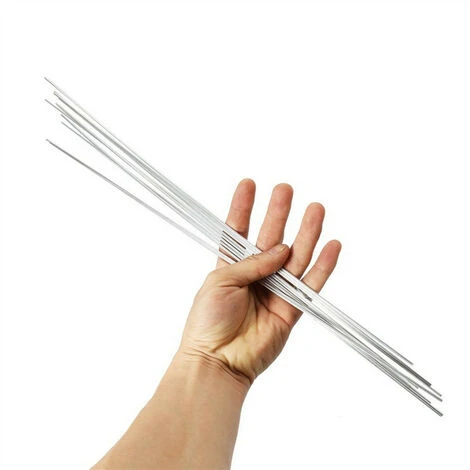 20pcs Tige De Soudure En Aluminium Facile à Basse Température De 1,6 Mm 4 20pcs Tige De Soudure En Aluminium Facile à Basse Température De 1,6 Mm – Image 4