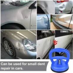 4 Pcs Ventouse Carrosserie Ventouse Debosselage 4 Couleur Différente Débosseler Carrosserie Ventouse 13KG Force Aspiration Diametre 55mm Pour Réparation Electronique Ecran Verre Voiture Métal -Pas Cher Pro Bricoleur Magasin 32528598 3