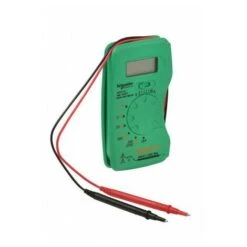 Multimetre Numerique De Poche Cat III 300V, Schneider Electric Ref. IMT23212