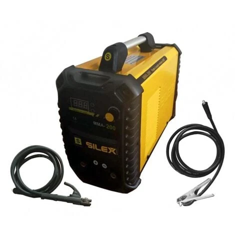 Poste à Souder à L'arc Inverter 200A Silex® 1 Poste à Souder à L'arc Inverter 200A Silex®