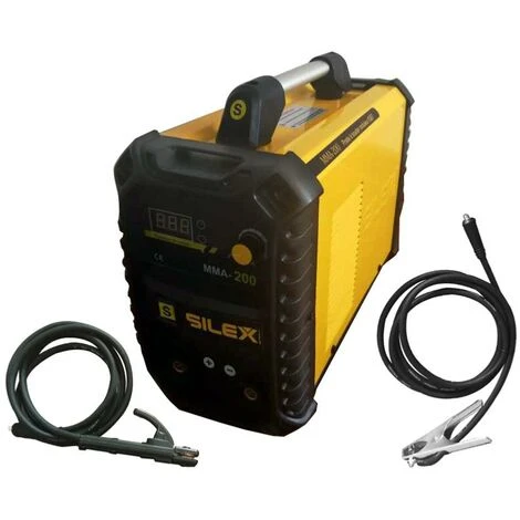 Poste à Souder à L'arc Inverter 200A Silex® 2 Poste à Souder à L'arc Inverter 200A Silex® – Image 2