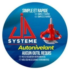 Croisillons Autonivelants Jd Systeme 3 Mm Kit Avec Ecrous -Pas Cher Pro Bricoleur Magasin 33876989 4