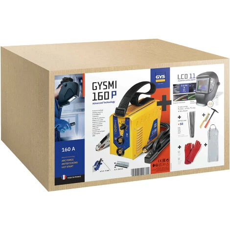 Gys - Coffret Soudure 160 A - GYSMI 160P 3 Gys - Coffret Soudure 160 A - GYSMI 160P – Image 3