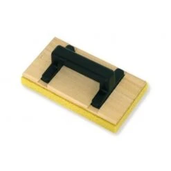 MONDELIN - Taloche Bois PEFC, Semelle Mousse, Rectangulaire 13 X 20