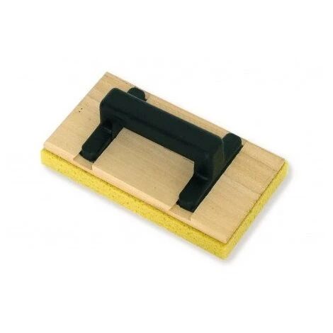 MONDELIN - Taloche Bois PEFC, Semelle Mousse, Rectangulaire 13 X 20 1 MONDELIN - Taloche Bois PEFC, Semelle Mousse, Rectangulaire 13 X 20