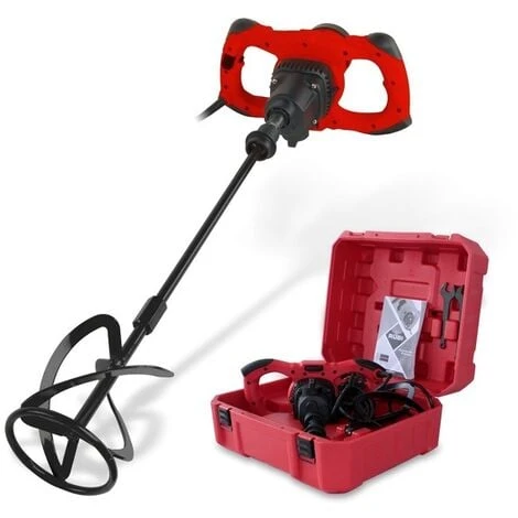 Rubi - Malaxeur électrique RUBIMIX-16 ERGOMAX Avec Valise 230V-50/60Hz 1 Rubi - Malaxeur électrique RUBIMIX-16 ERGOMAX Avec Valise 230V-50/60Hz