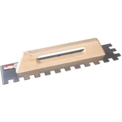 Peigne 48 Cm. 20 X 20 Manche En Bois Fermé RUBI - 75962