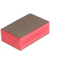 Bloc En Caoutchouc Diamanté Grain 200 RUBI - 61976