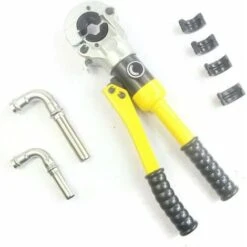 Pince à Sertir Hydraulique 12T - Diamètre : 16-32 Mm -Pas Cher Pro Bricoleur Magasin 38293531 3