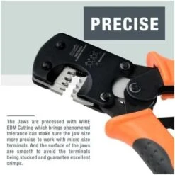 Pince à Sertir Pour Micro Cosses 0,03-0,52 Mmq 32-20 AWG -Pas Cher Pro Bricoleur Magasin 40032011 4