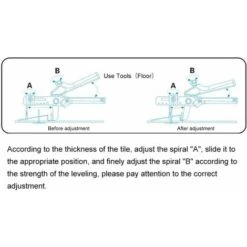 Pince De Nivellement Carrelage Pinces De Sol Outils D'installation De Carreaux De Céramique(Jaune) -Pas Cher Pro Bricoleur Magasin 40122251 5